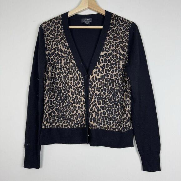 Vintage LL Bean Wool freeport Maine Made in USA Cardigan Sweater Med Cream - Picture 2 of 10